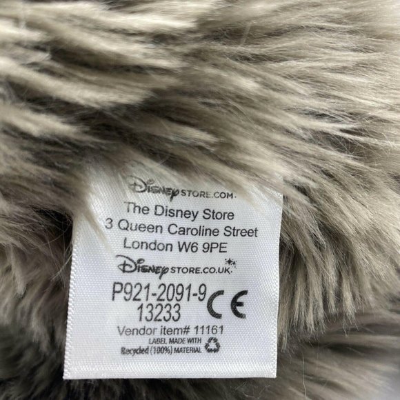 Disney Store Max Gray Sheepdog Little Mermaid Plush 14 inch - Picture 5 of 5